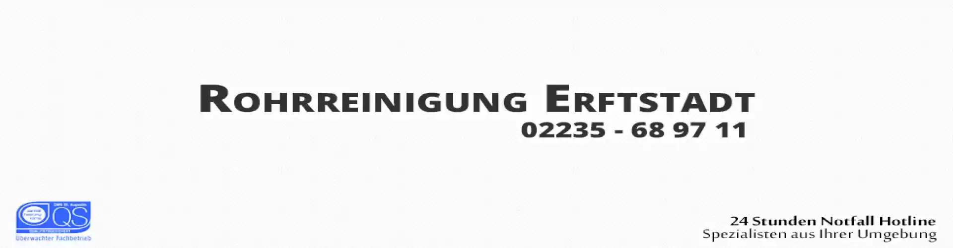 Rohrreinigung Erftstadt